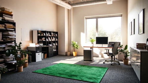 Astuces pour transformer votre bureau humide en espace de travail idéal