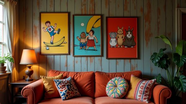 L'humour comme objet déco : idées de posters pour la maison