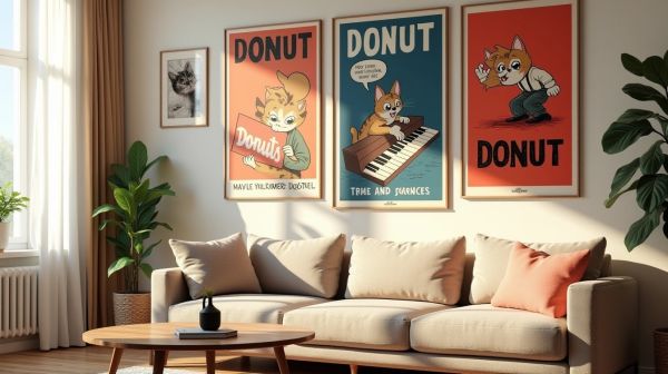 L'humour comme objet déco : idées de posters pour la maison