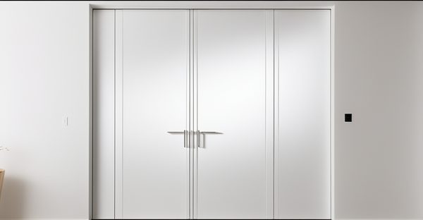 Porte postformée : élégance et praticité pour votre dressing