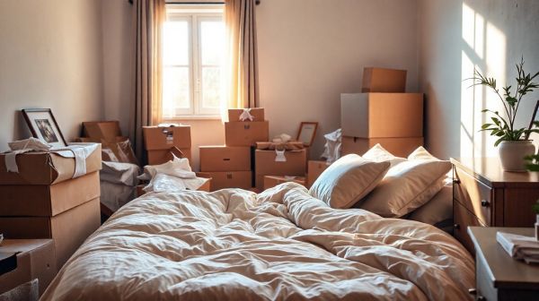 Top 5 raisons d'utiliser une housse de déménagement pour votre literie