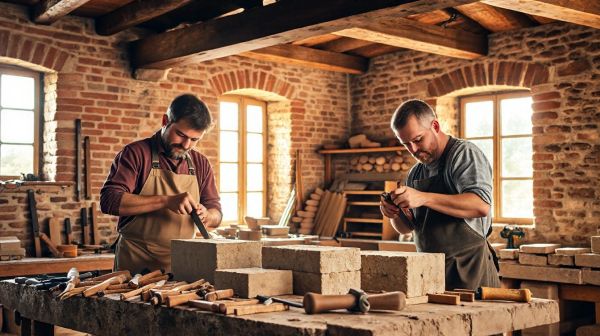 Trouvez vos artisans maçons à Saint-Étienne pour vos travaux